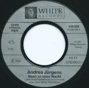 7inch Vinyl Single - Andrea Jürgens - 10 Jahre Andrea Jürgens - Nach So Einer Nacht...