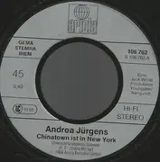 7inch Vinyl Single - Andrea Jürgens - Chinatown Ist In New York
