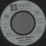 7inch Vinyl Single - Andrea Jürgens - Amore, Amore