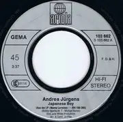 7inch Vinyl Single - Andrea Jürgens - Japanese Boy