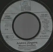 7inch Vinyl Single - Andrea Jürgens - Manuel Goodbye