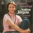 7inch Vinyl Single - Andrea Jürgens - Manuel Goodbye