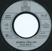 7inch Vinyl Single - Andrea Jürgens - Playa Blanca