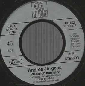 Andrea Jürgens - Wenn Ich Nun Geh'