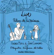 LP - Andrea Motis & Joan Chamorro Amb L'Orquestra Simfònica Del Vallès - Live At Palau De La Música