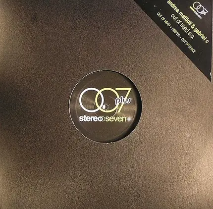 Andrea Mattioli & Gabriel C - Out Of Head E.P