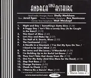 CD - Andrea Marcovicci - Andrea Sings Astaire