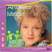 7inch Vinyl Single - Andrea Maria - Aber Samstag Is Unser Tag