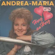 7inch Vinyl Single - Andrea Maria - Herz An Herz
