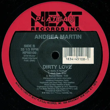 Andrea Martin - Dirty Love