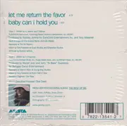 CD Single - Andrea Martin - Let Me Return The Favor - Carboard sleeve
