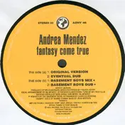 Andrea Mendez - Fantasy Come True