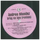 12inch Vinyl Single - Andrea Mendez - Bring Me Love (Remixes)