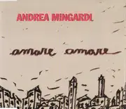 CD Single - Andrea Mingardi - Amare, Amare