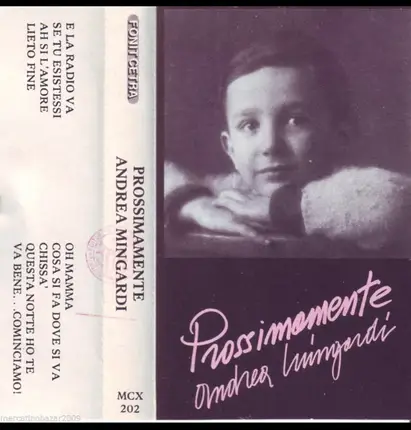 Andrea Mingardi - Prossimamente