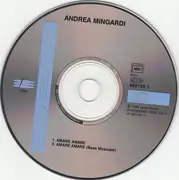CD Single - Andrea Mingardi - Amare, Amare