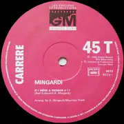 12inch Vinyl Single - Andrea Mingardi - If I Were A Woman