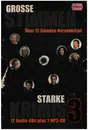 CD-Box - Andrea Sawatzki / Armin Rohde a.o. - Grosse Stimmen, Starke Krimis 3 - 12 Stardard CD's + 1 mp3-CD