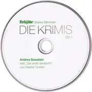 CD-Box - Andrea Sawatzki Liest Angela Kovács - Der Erste Verdacht - Digipak, Gatefold