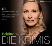 CD-Box - Andrea Sawatzki Liest Angela Kovács - Der Erste Verdacht - Digipak, Gatefold