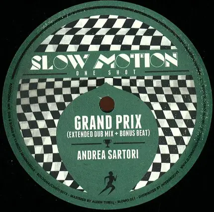 Andrea Sartori - Grand Prix (Extended Dub Mix + Bonus Beat)