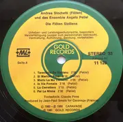 LP - Andrea Stochetti , Angelo Petisi - Die Flöten Siziliens