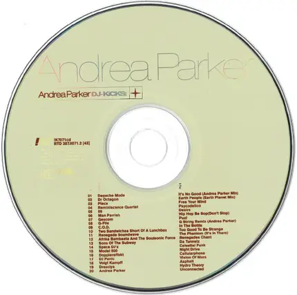 Andrea Parker - DJ Kicks