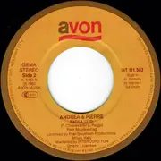 7inch Vinyl Single - Andrea & Pierre - Lady Blue