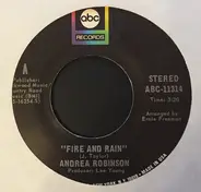 Andrea Robinson - Fire And Rain