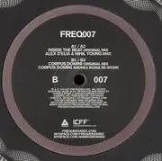 12inch Vinyl Single - Andrea Roma - Inside The Beat EP - EP