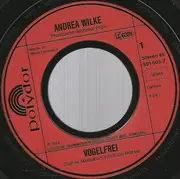 7inch Vinyl Single - Andrea Wilke - Vogelfrei