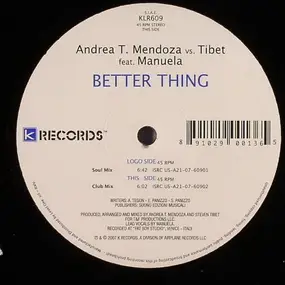 Andrea T. Mendoza vs. Tibet - Better Thing