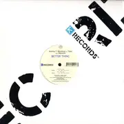 12inch Vinyl Single - Andrea T. Mendoza vs. Tibet Feat. Manuela - Better Thing