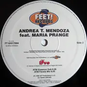 12inch Vinyl Single - Andrea T. Mendoza Feat. Maria Prange - Love
