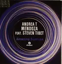 CD Single - Andrea T. Mendoza Feat. Steven Tibet - Amazing Sunrise - Promo Cardboard
