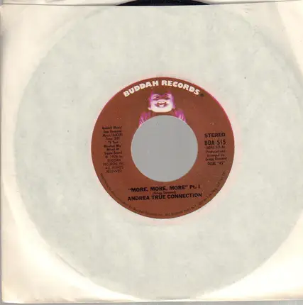 Andrea True Connection - More, More, More - Part I /  More, More, More - Part II