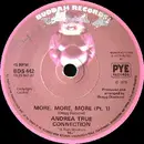 7'' - Andrea True Connection - More, More, More