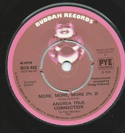 Andrea True Connection - More, More, More (Pt. 1)