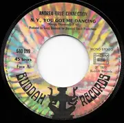 7inch Vinyl Single - Andrea True Connection - New-York, You Got Me Dancing