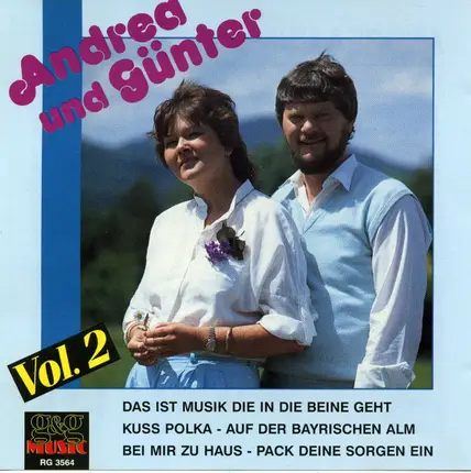 Andrea Und Günter - Andrea Und Günter Vol.2