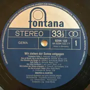 LP - Andrea Und Günter - Wir Ziehen Der Sonne Entgegen