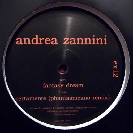 Andrea Zannini - Fantasy Dream