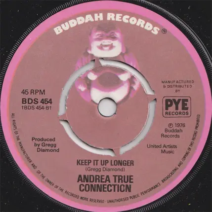 Andrea True Connection - (New York) You Got Me Dancing