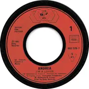 7inch Vinyl Single - Andrea - I'm A Lover