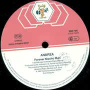 12inch Vinyl Single - Andrea - Macho Man