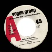 7inch Vinyl Single - Andrea - Meine erste Liebe / Märchenland