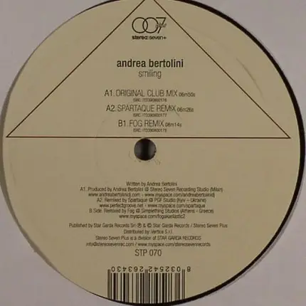 Andrea Bertolini - Smiling