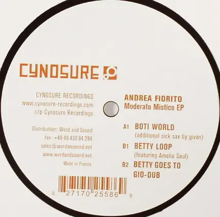 Andrea Fiorito - Moderato Mistico EP