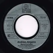 7'' - Andrea Jürgens - Mama Lorraine