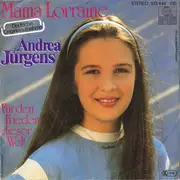 7'' - Andrea Jürgens - Mama Lorraine